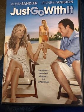 Just Go With It DVD - pg13